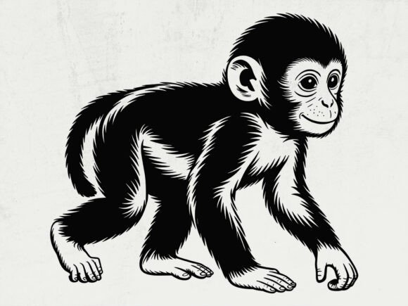 Download Capuchin Monkey SVG, Monkey PNG - Monkey svg Collection
