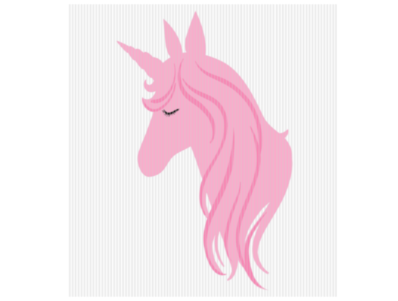 Download Unicorn Head Graphic - Premium Resources