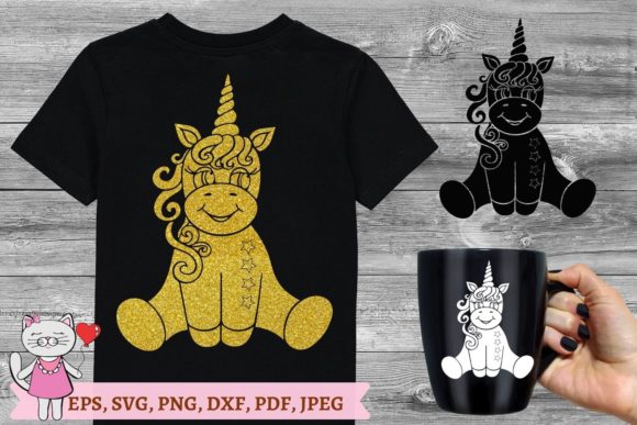 Download Unicorn Head Svg, Unicorn Horn Svg - Premium Resources