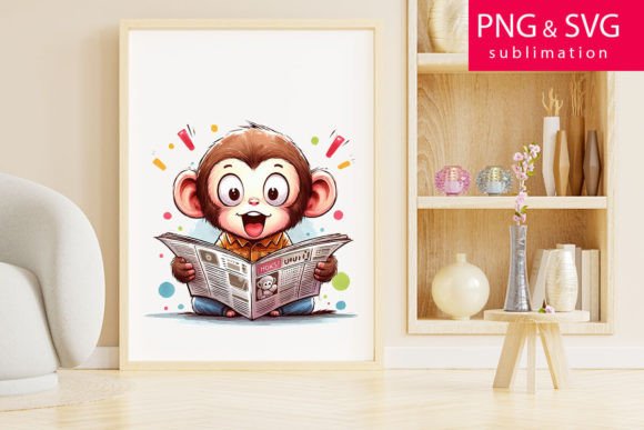 Download Monkey Svg,eps,png,clipart,sublimation - Premium Resources