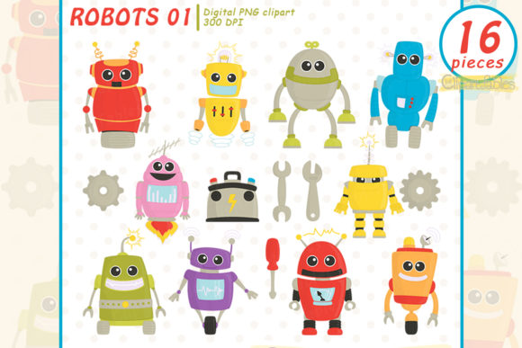 Download Robot Friends Clipart - Friends Collection