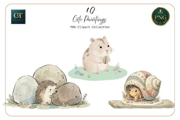Download Cute Drawings Woodland Friends Set - Friends Collection